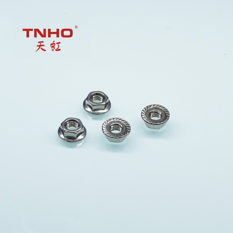 Stainless steel flange nut