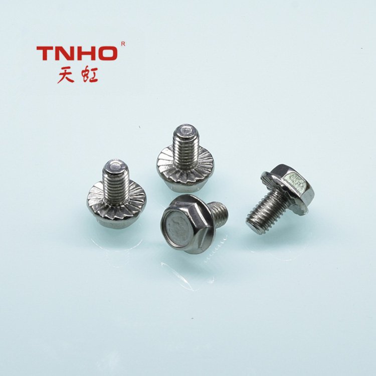 Stainless steel flange bolt