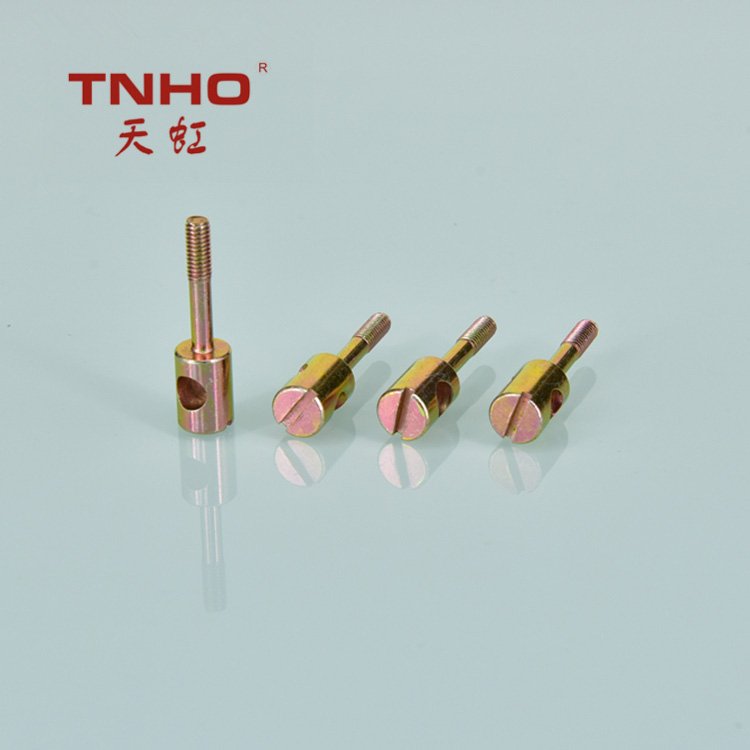 Iron material electricity meter screws