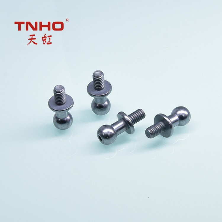 Iron zinc-coated shaped parts