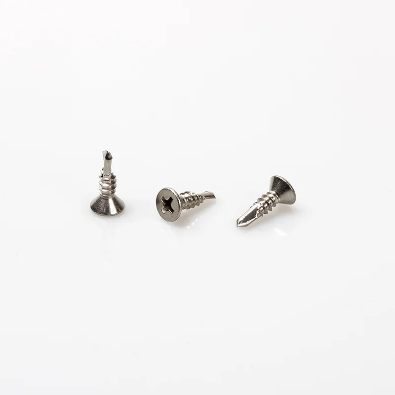 Customized high-precision cross countersunk screws