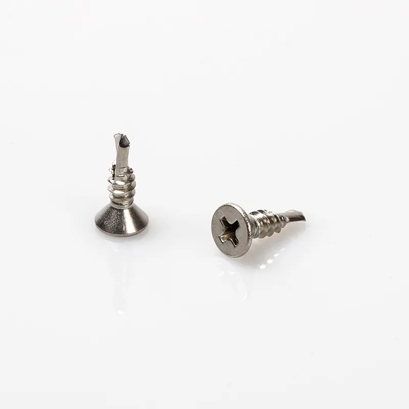 Customized high-precision cross countersunk screws