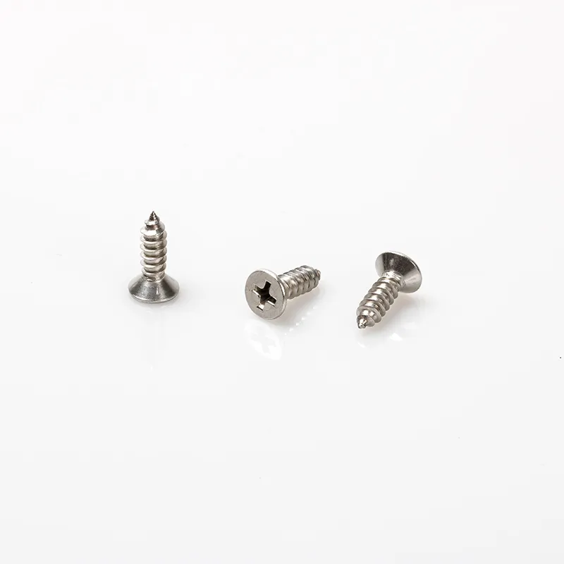 Customized high-precision cross countersunk screws