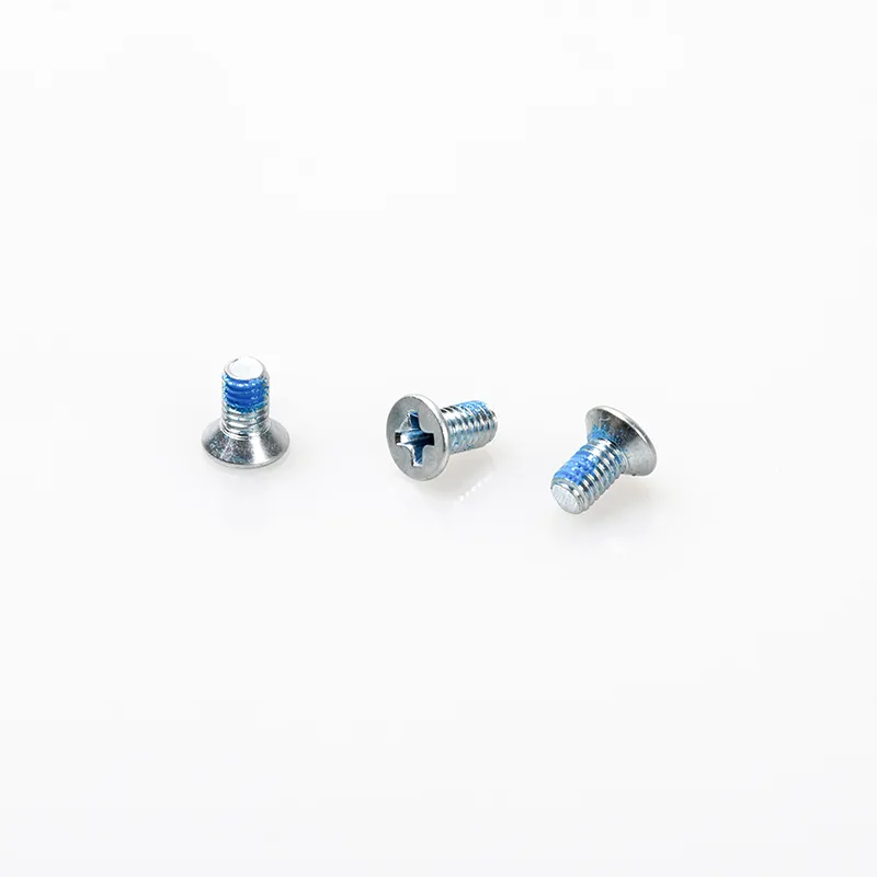 Customized high-precision cross countersunk screws