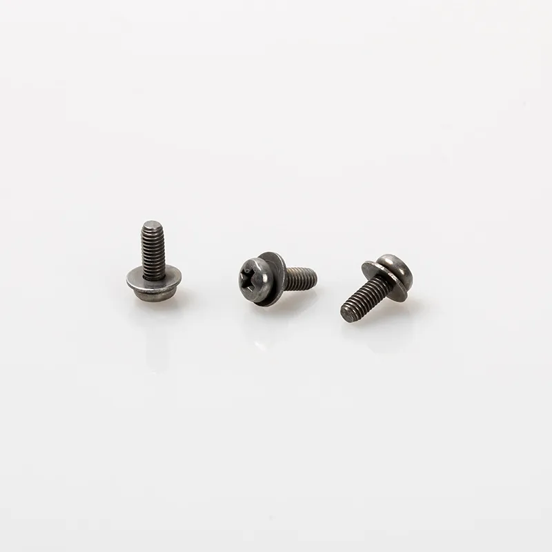 High-performance Cross Recessed multi-series combination screws
