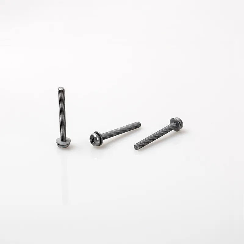 High-performance Cross Recessed multi-series combination screws