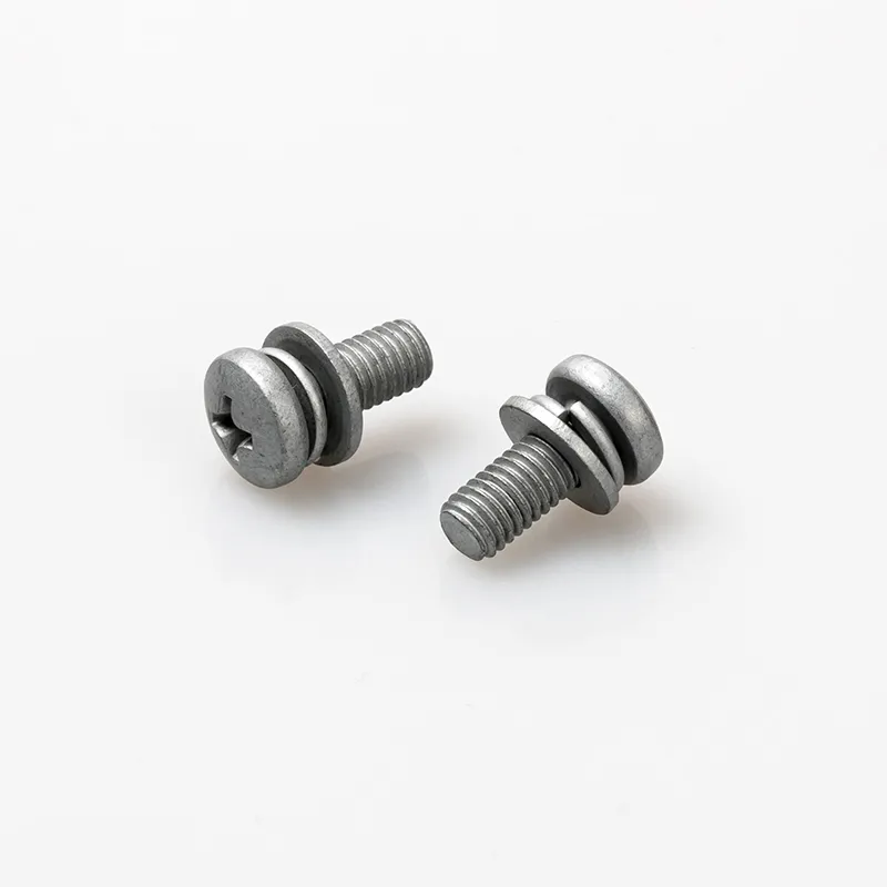 High-performance Cross Recessed multi-series combination screws
