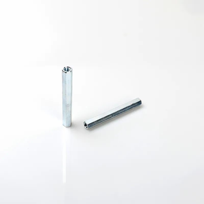 High-precision internal & external thread bolts with dual-thread structure