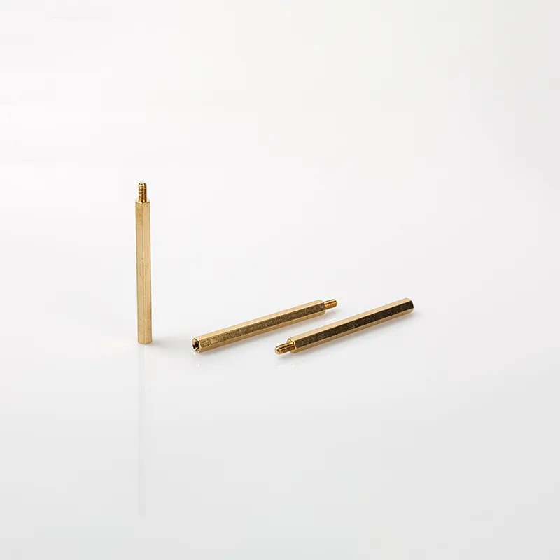 High-precision internal & external thread bolts with dual-thread structure