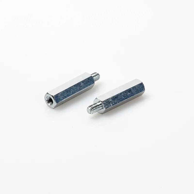 High-precision internal & external thread bolts with dual-thread structure