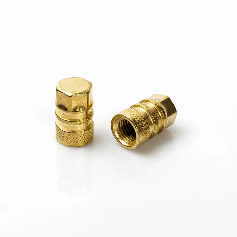 Customized knurled inserts precision fasteners for Plastic, wood & metal assembly