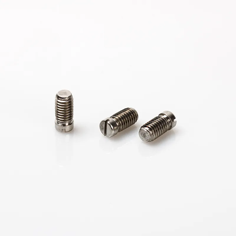 OEM Terminal Screws personalized Phillips 11-Slot Flat Head
